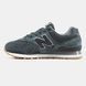 New Balance 574 Dark Grey Gum, 41