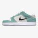 April Skateboards x Nike SB Dunk Low Turbo Green Chrome
