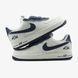 Nike Air Force 1 Low White Navy 40th, 40