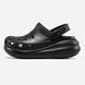 Crocs Classic Crush Clog Black, 38-39