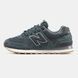 New Balance 574 Dark Grey Gum, 41