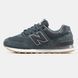 New Balance 574 Dark Grey Gum, 41
