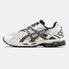 Asics Gel-Kahana 8 Cream Black White