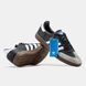 Кеды Adidas Samba Vegan Black White Grey 9256 фото 7