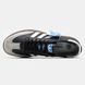 Кеды Adidas Samba Vegan Black White Grey 9256 фото 4