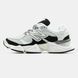 New Balance 9060 White Grey Black, 36