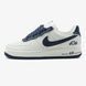 Nike Air Force 1 Low White Navy 40th, 40