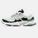 New Balance 9060 White Grey Black, 36