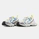 Balenciaga 3XL White Silver Blue Red