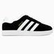 Adidas Gazelle Black White