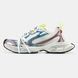 Balenciaga 3XL White Silver Blue Red
