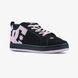 DC Court Graffik Black Pink Logo, 36