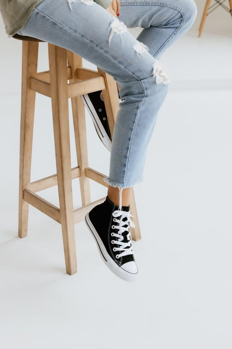 Кеды Converse Classic Black High 5580 фото