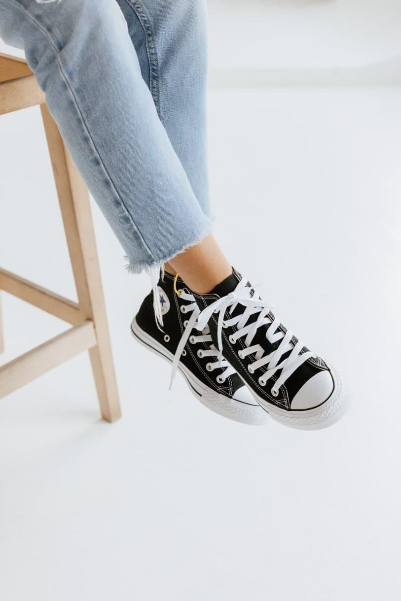 Кеды Converse Classic Black High 5580 фото