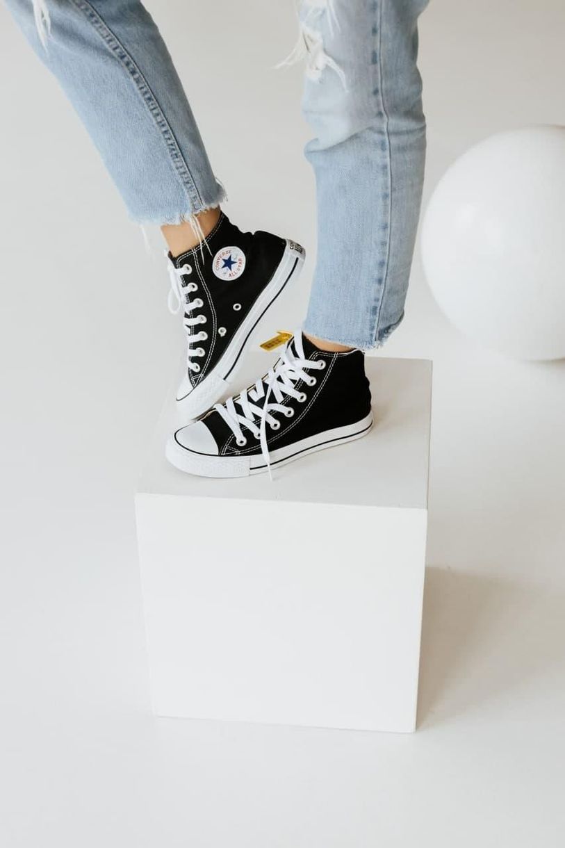 Кеды Converse Classic Black High 5580 фото