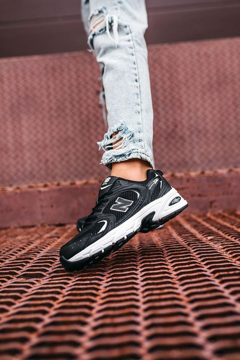 Кросівки New Balance 530 Black White 3555 фото