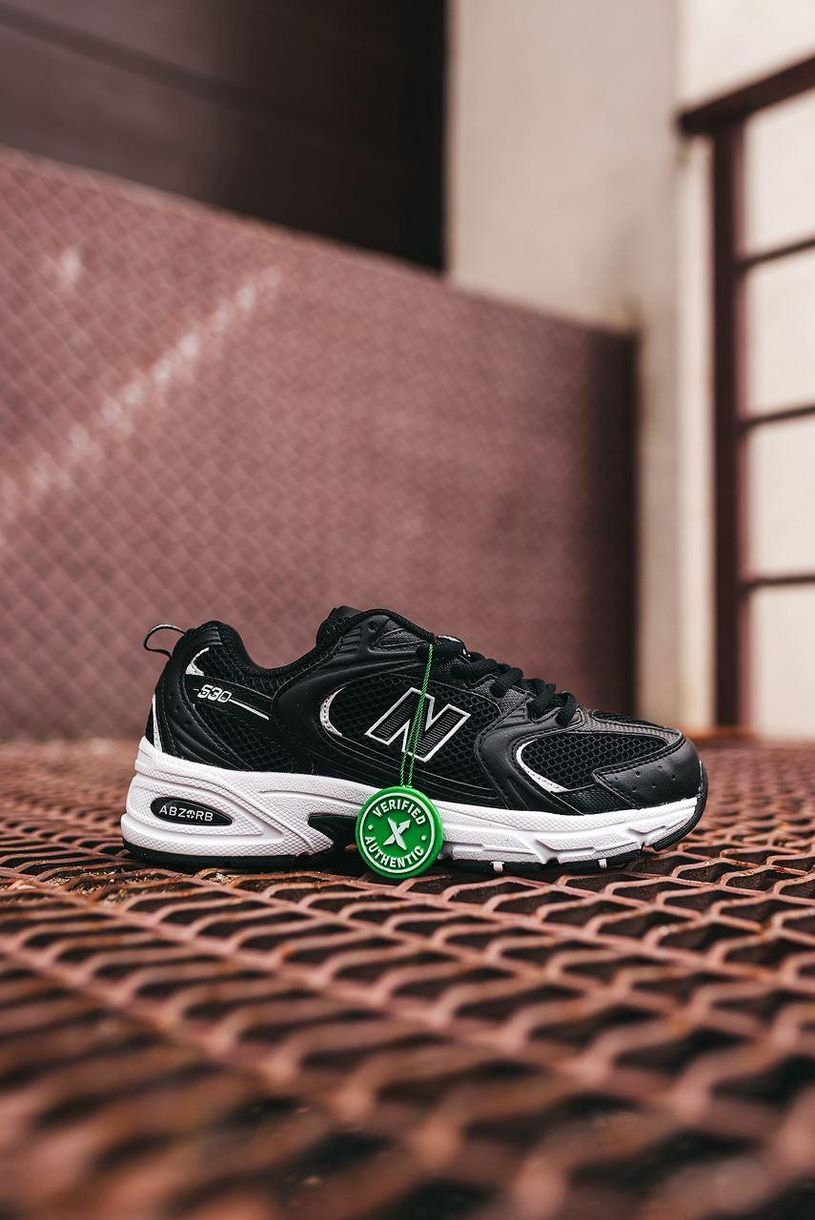 Кросівки New Balance 530 Black White 3555 фото