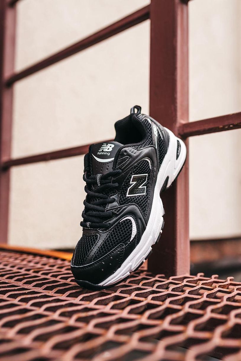 Кросівки New Balance 530 Black White 3555 фото