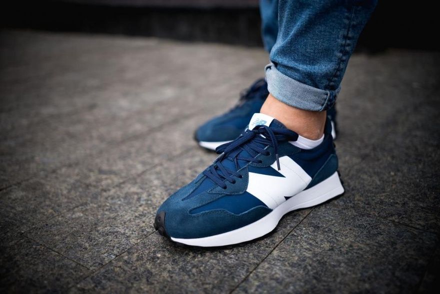 Купить Кроссовки New Balance 327 Blue Унисекс 45 размера - Доступная цена в  Украине 2023, отзывы