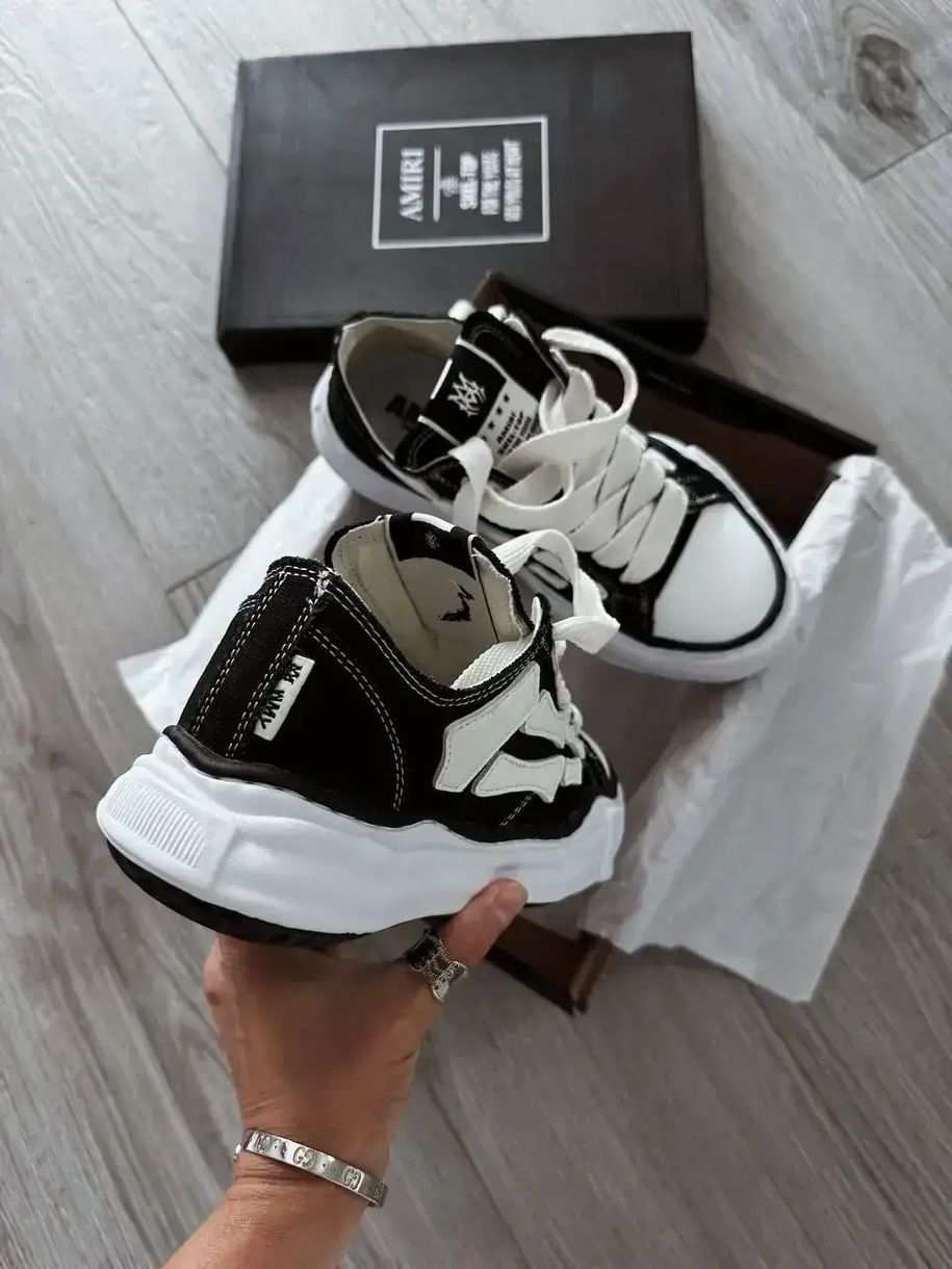 AMIRI MMY Bones x Maison Mihara Yasuhiro &ldquo;Black White&rdquo;, 37