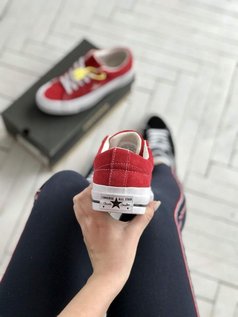 Кеди Converse Low Red 1 8094 фото