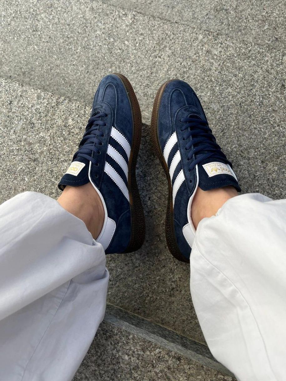 Кеди Adidas Spezial Blue White 9270 фото