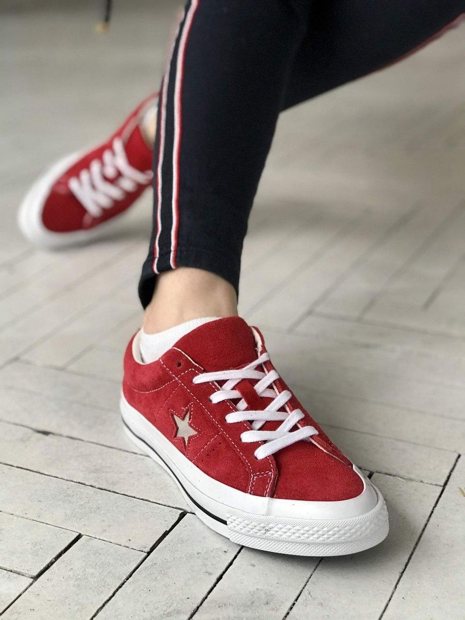 Кеди Converse Low Red 1 8094 фото