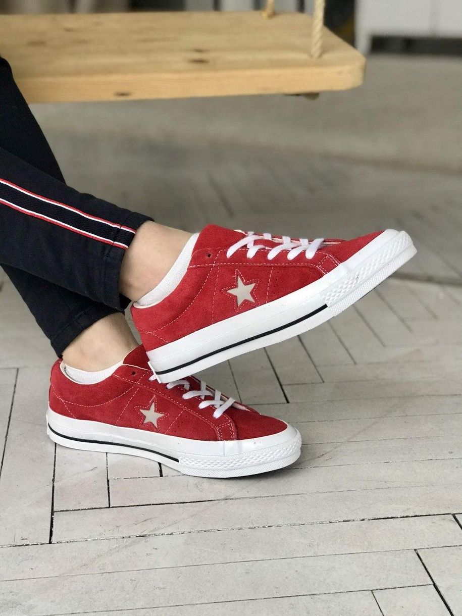 Кеди Converse Low Red 1 8094 фото