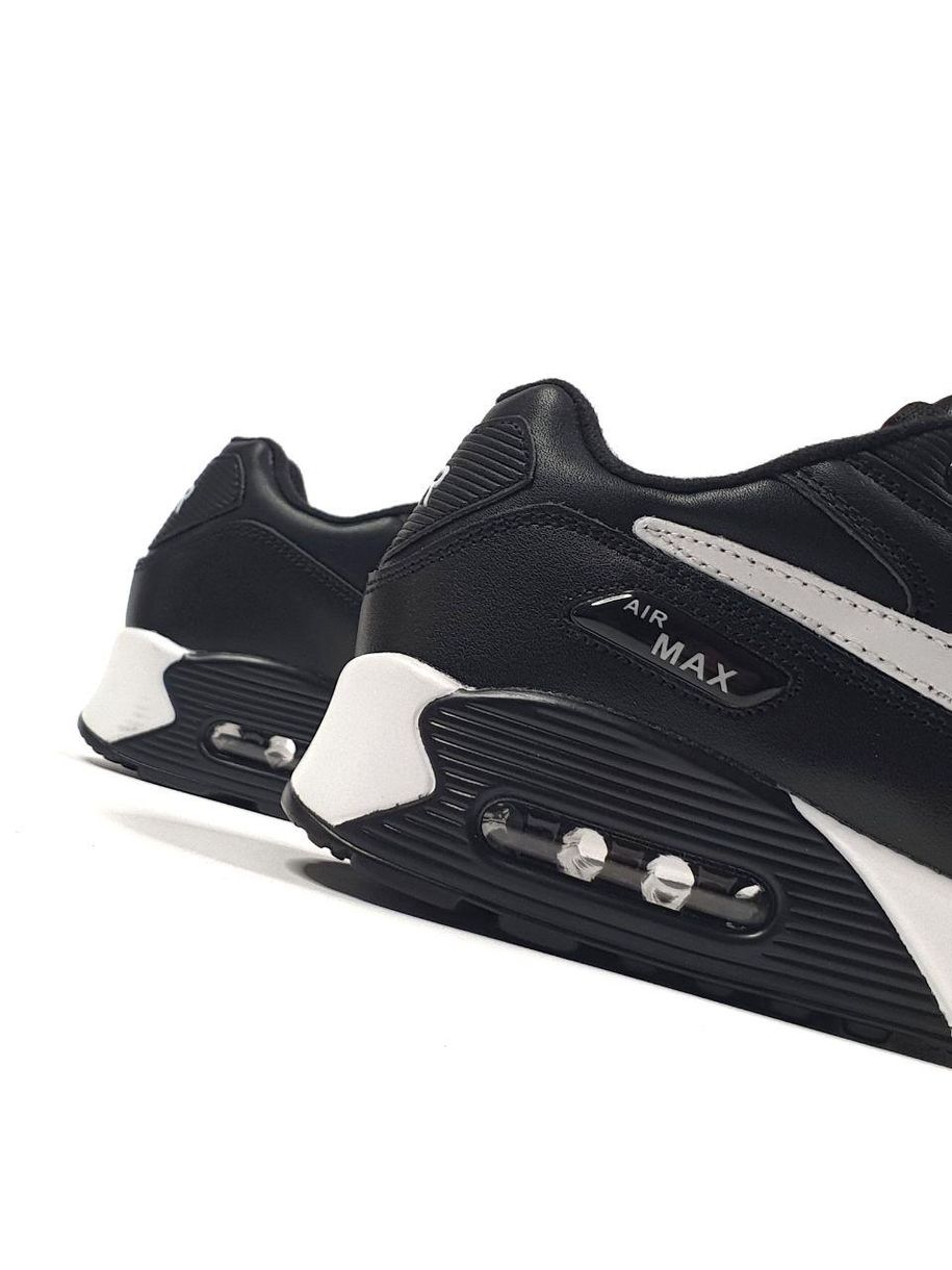 Nike Air Max 90 Black White 791 фото