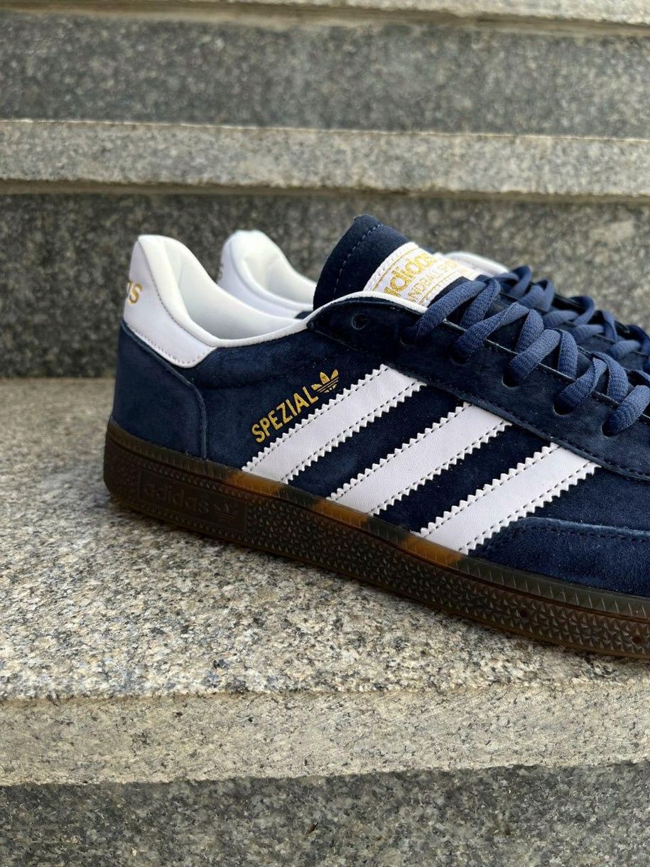 Кеди Adidas Spezial Blue White 9270 фото