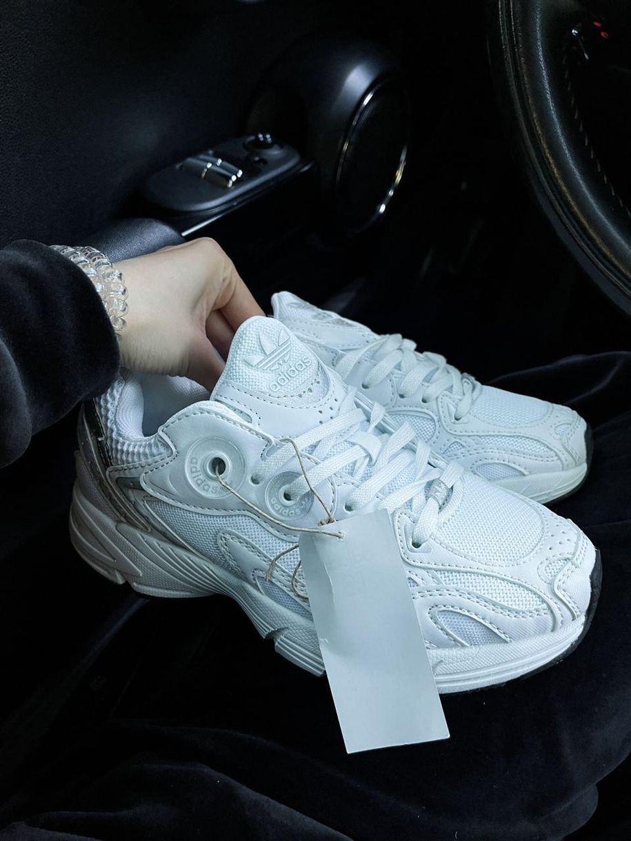 Кросівки Adidas Astir Full White 9307 фото