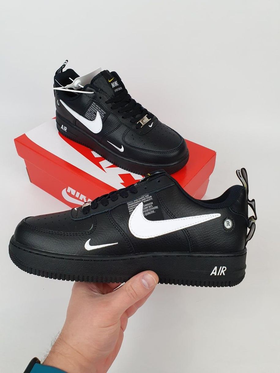 Кросівки Nike Air Force 1’07Lv8 Ultra Black 692 фото