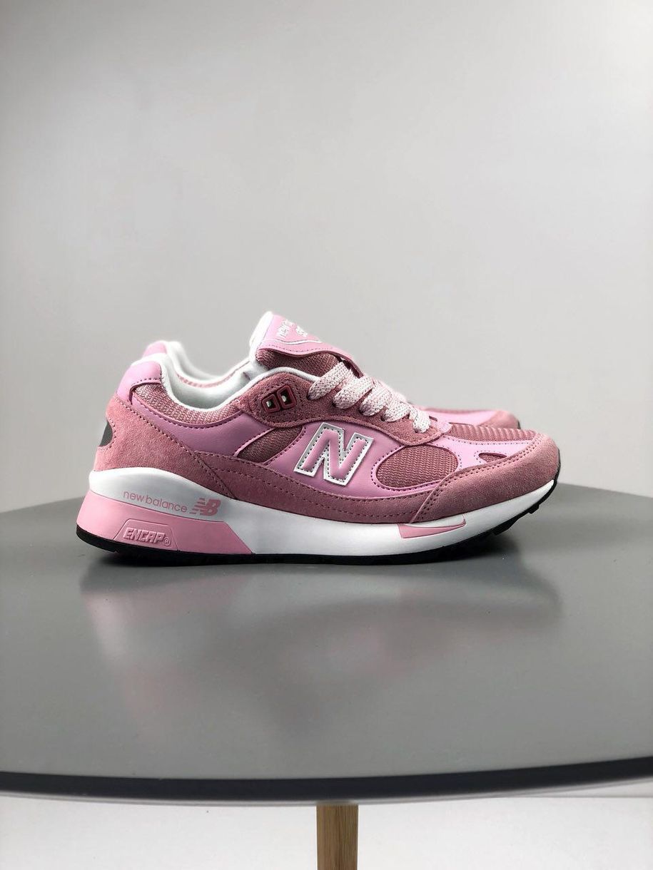 Кросівки New Balance 991,5 Pink White 3732 фото