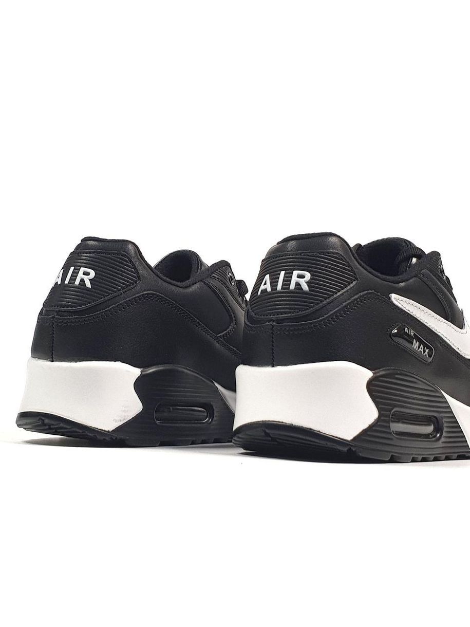 Nike Air Max 90 Black White 791 фото