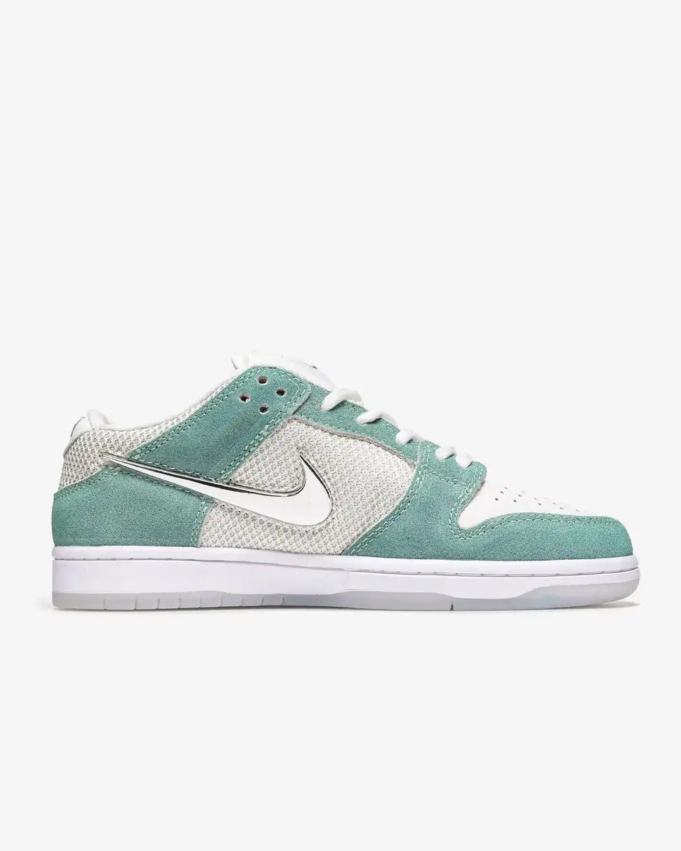 April Skateboards x Nike SB Dunk Low Turbo Green Chrome
