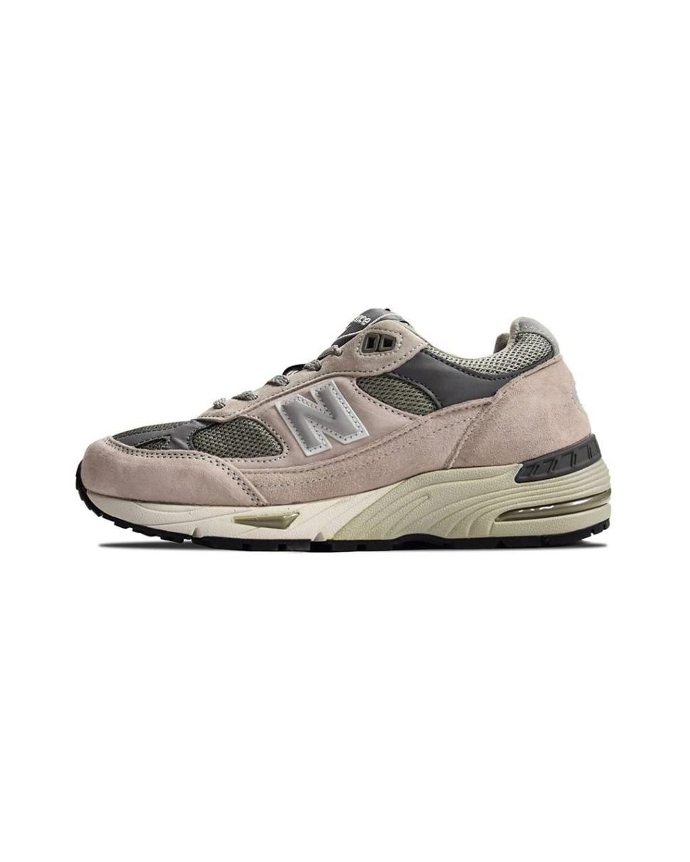 Кроссовки New Balance 991 Grey 10569 фото