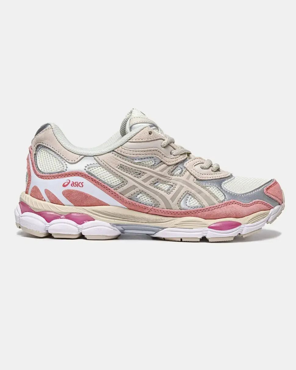 ASICS Gel-NYC Cream Pink Grey