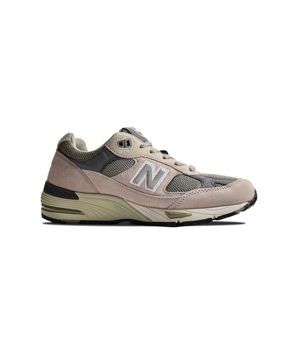 Кросівки New Balance 991 Grey 10569 фото