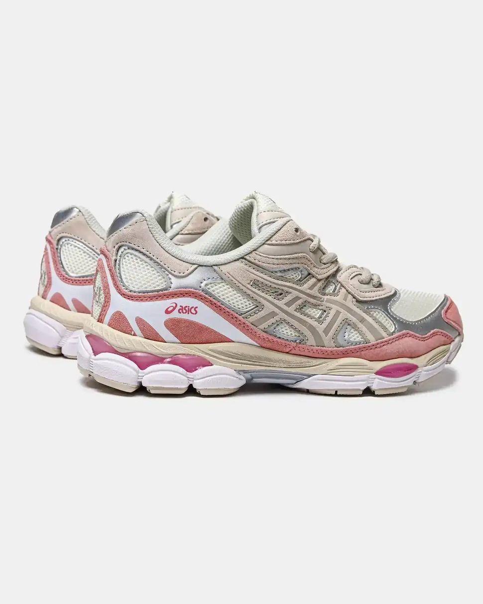 ASICS Gel-NYC Cream Pink Grey