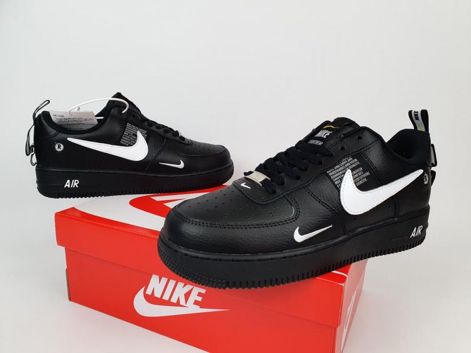 Кросівки Nike Air Force 1’07Lv8 Ultra Black 692 фото