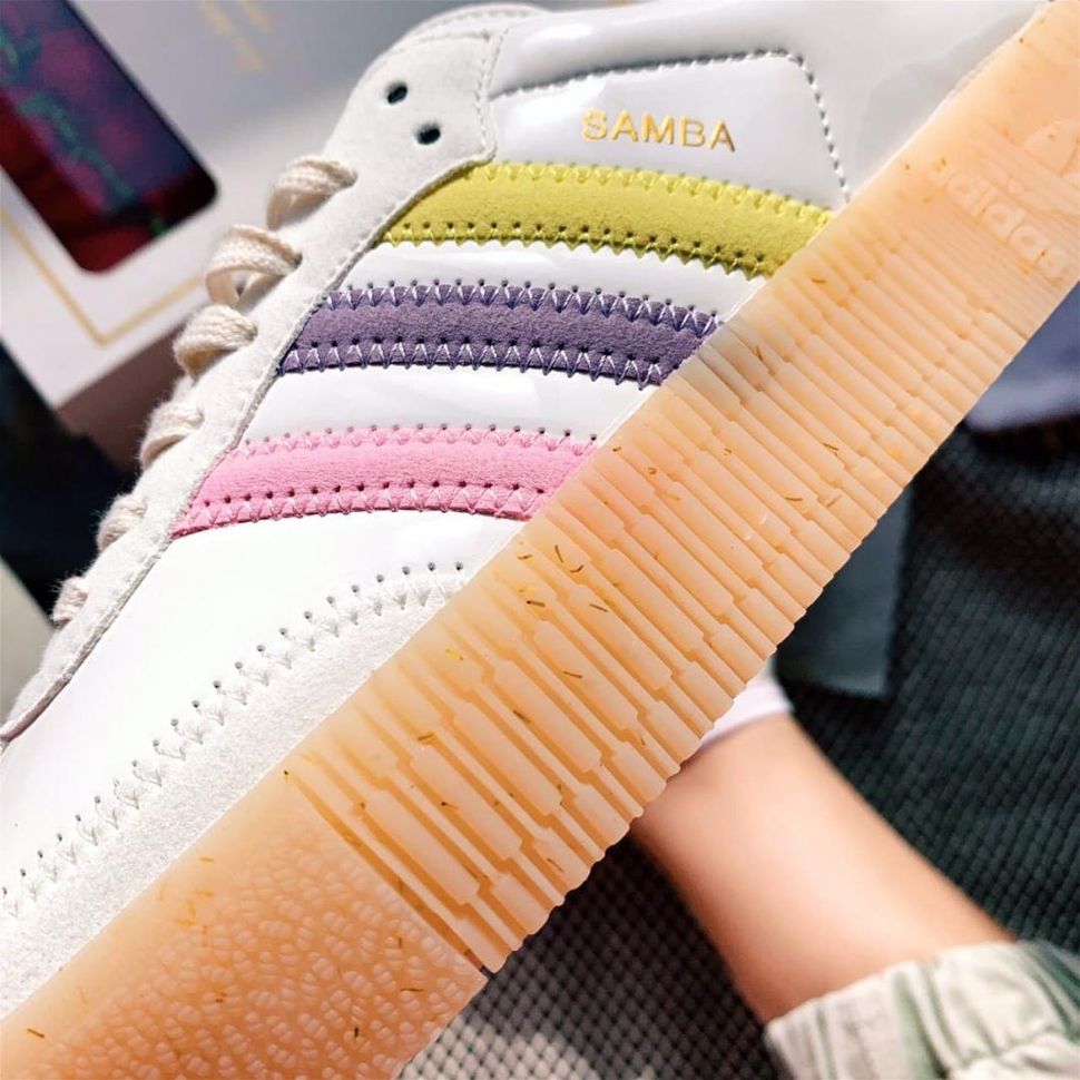 Кросівки Adidas Samba White Gum 3 Colors 2807 фото