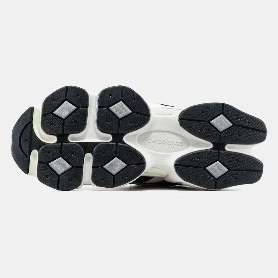 New Balance 9060 White Grey Black, 36