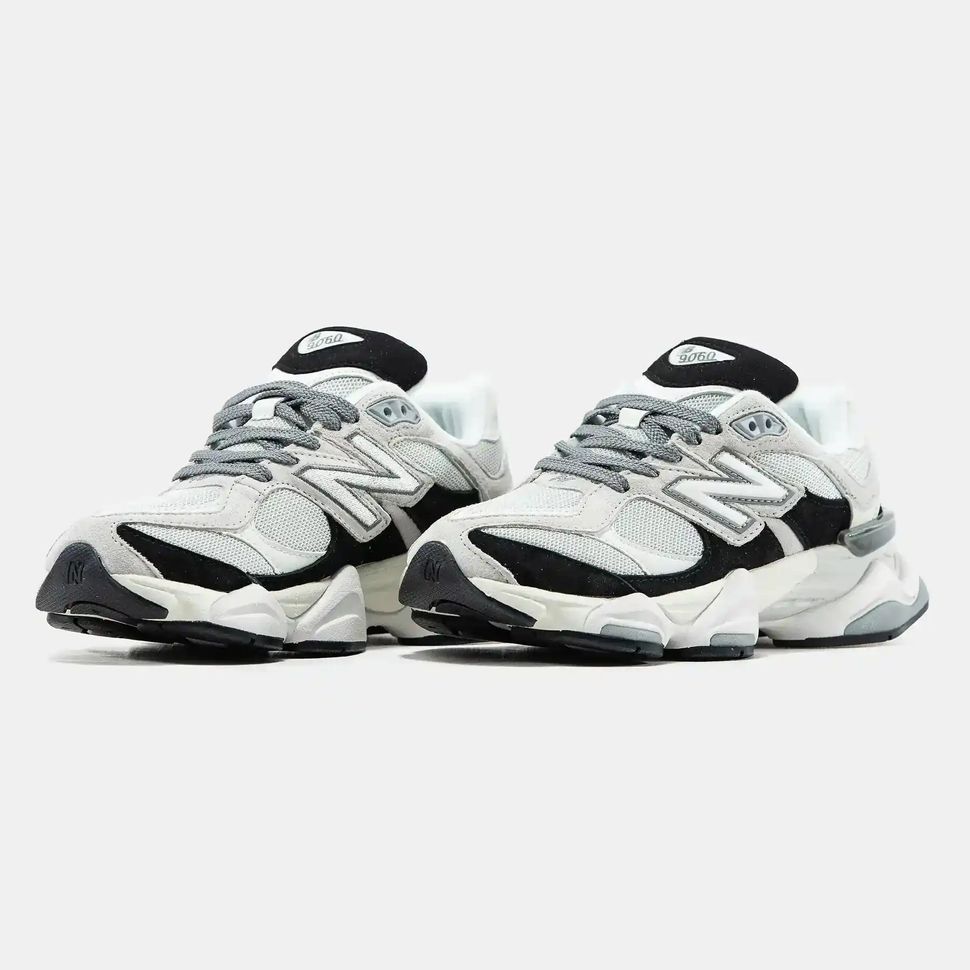 New Balance 9060 White Grey Black, 36