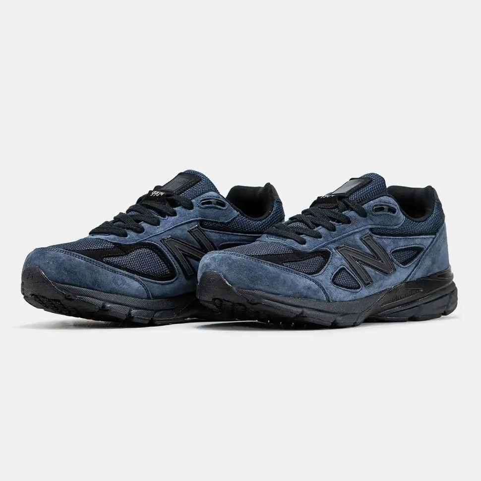 New Balance 990v4 Navy Black