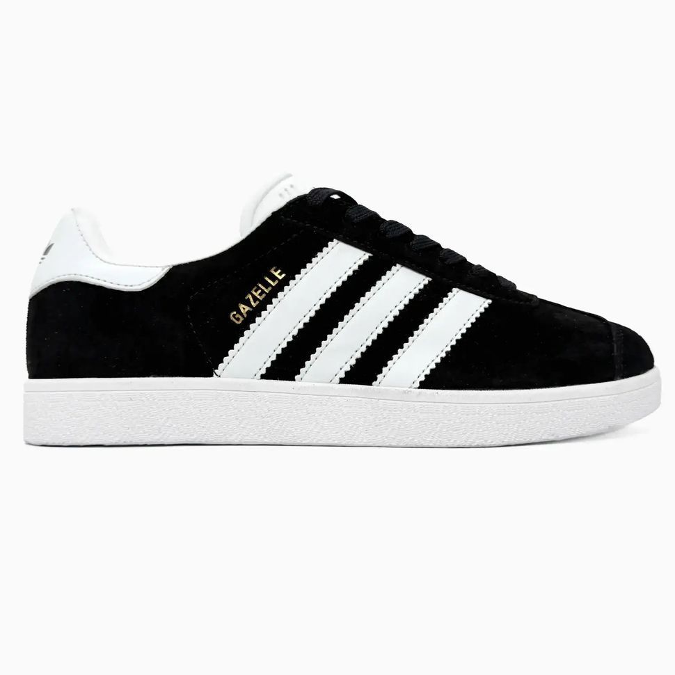 Adidas Gazelle Black White