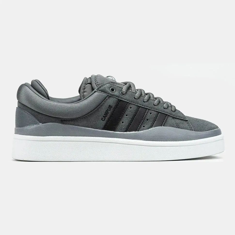 adidas Campus x Bad Bunny Grey Black