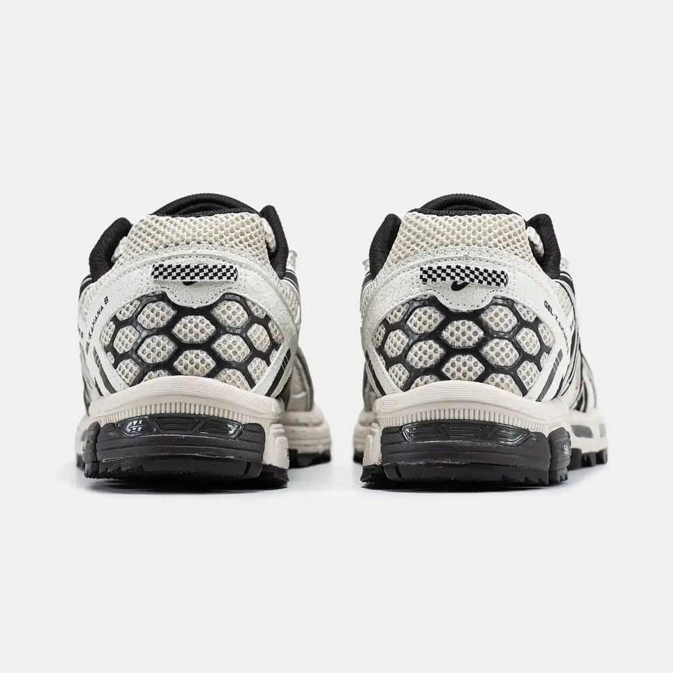 Asics Gel-Kahana 8 Cream Black White