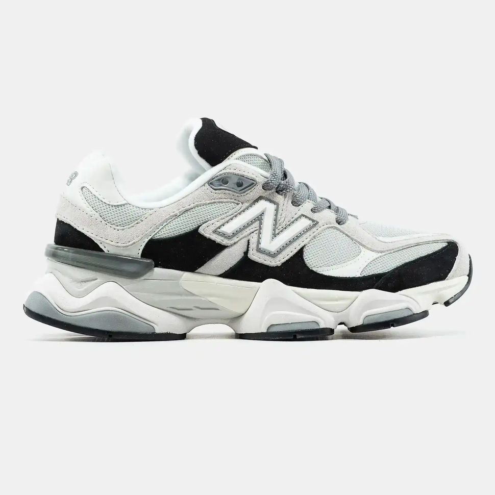 New Balance 9060 White Grey Black, 36