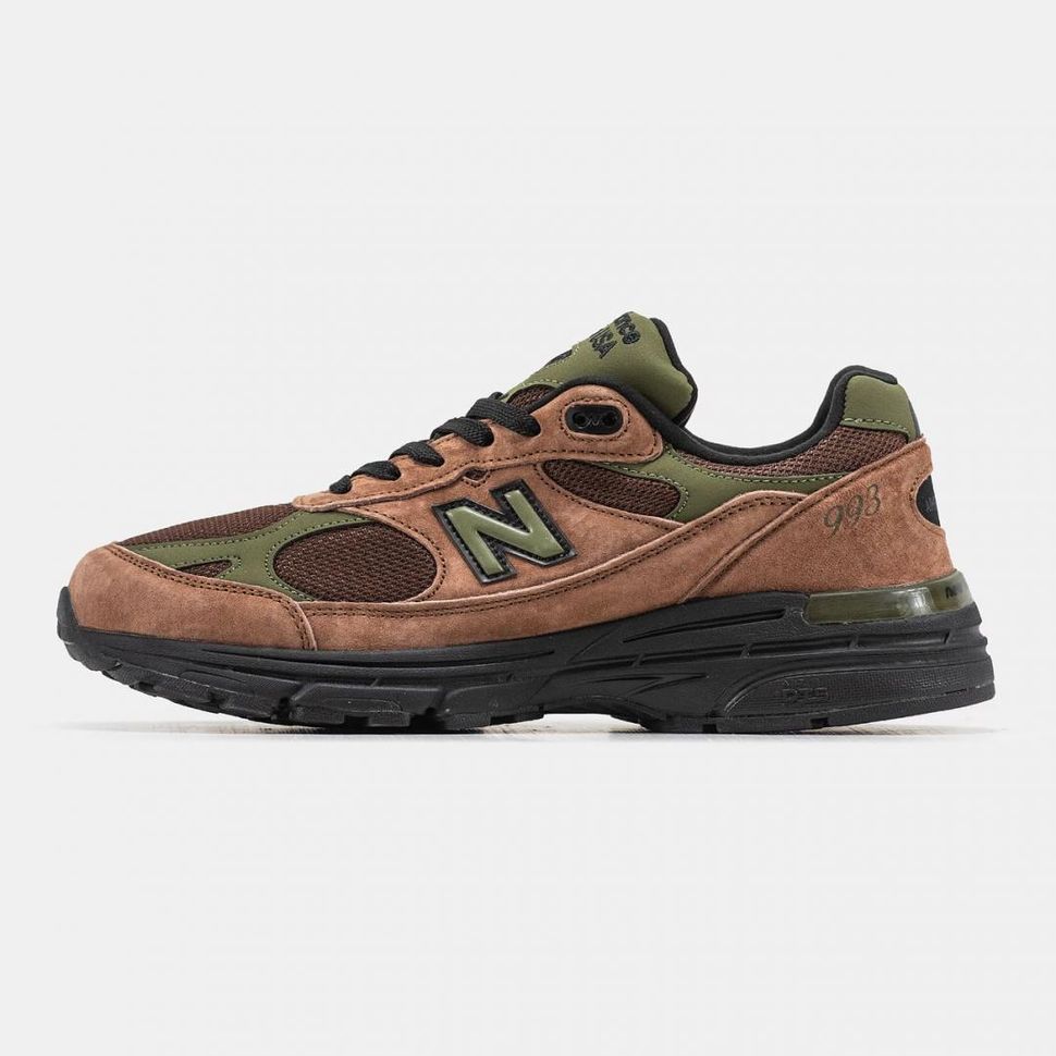 Кросівки New Balance 993 Aime Leon Dore Brown 3734 фото