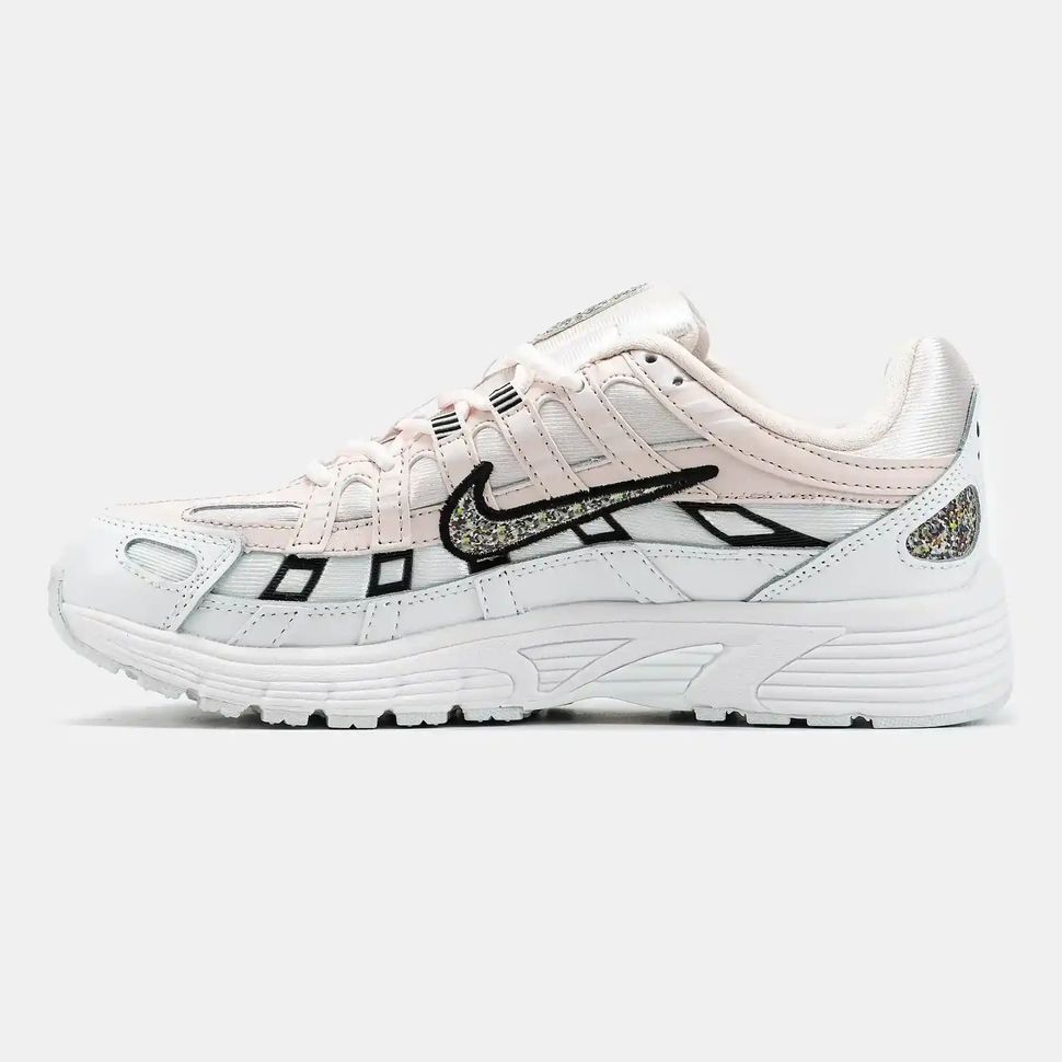 Nike P-6000 Light Pink White Multicolor